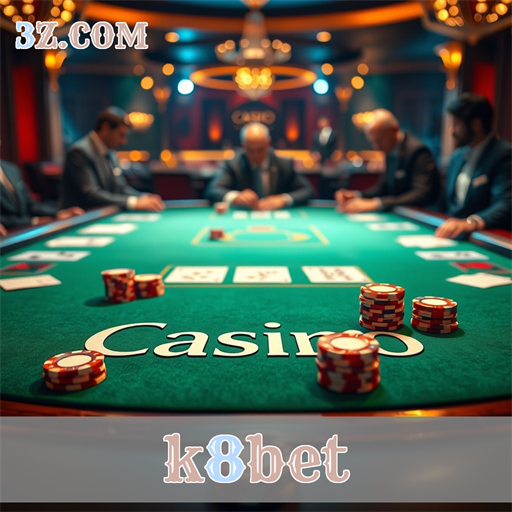 A Emocionante Experiência do Cassino no k8bet