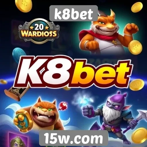 Jogos disponíveis no k8bet e suas características
