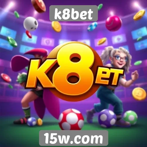 k8bet oferece diversificação em jogos online
