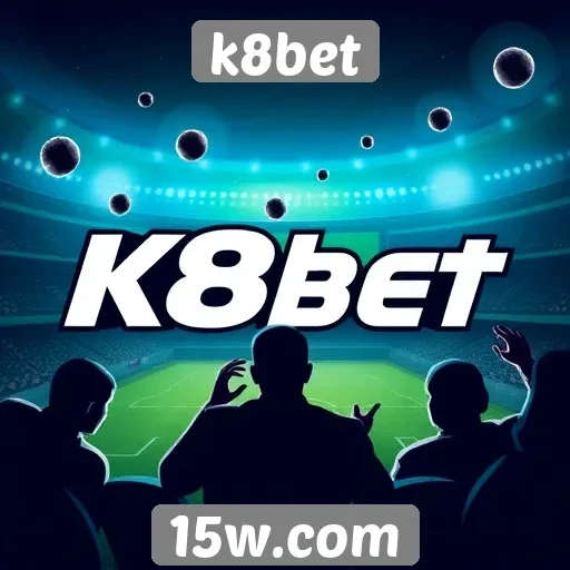 Apostas online em destaque no k8bet